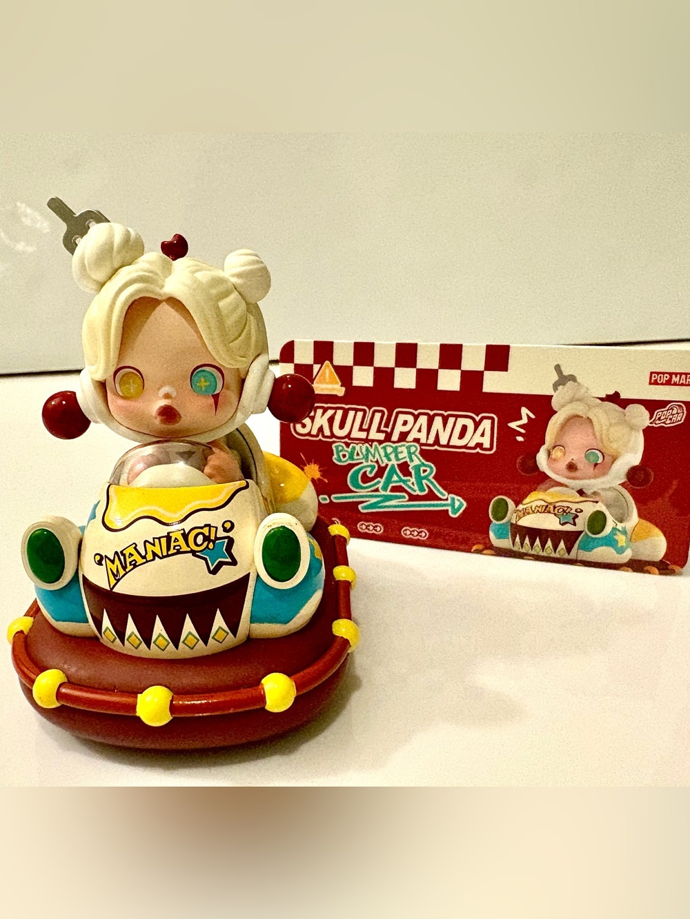 SKULLPANDA Bumper Car – Discontinued (2022)